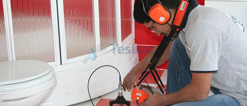 Esenler Robotla Su Kaçağı tespiti